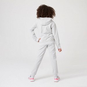Спортивный костюм детский серый Domyos 500