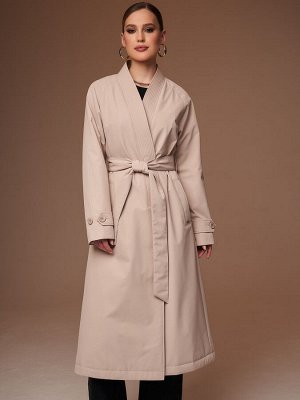 Плащ женский бежевый