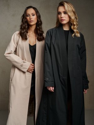 Плащ женский бежевый