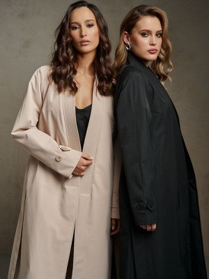 Плащ женский бежевый