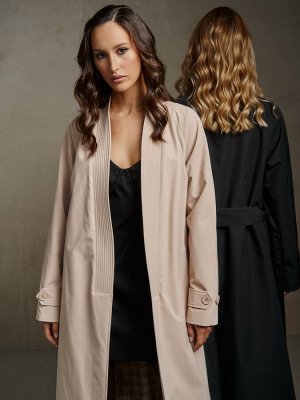 Плащ женский бежевый