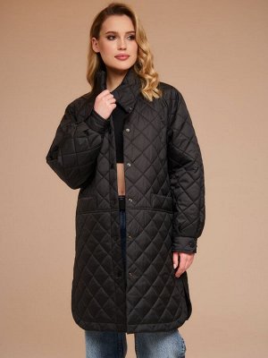Куртка стеганная удлиненная
