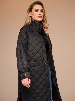 Куртка стеганная удлиненная
