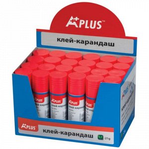 Клей-карандаш BEIFA (Бэйфа) &quot;A Plus&quot; 21 г, ARGT-21