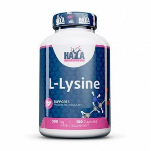 Лизин Haya Labs Lysine 500мг - 100 капс.