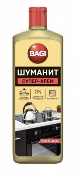 Чистящее средство BAGI ШУМАНИТ Супер-крем для кухни и ванной, 350 мл
