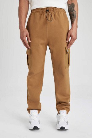 Спортивные штаны для джоггеров стандартного кроя DeFactoFit