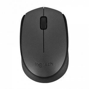 Мышь беспроводная LOGITECH M170, 2 кнопки+1 колесо-кнопка, о