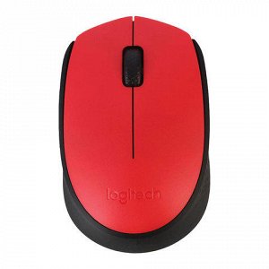 Мышь беспроводная LOGITECH M171, 2 кнопки+1 колесо-кнопка, о