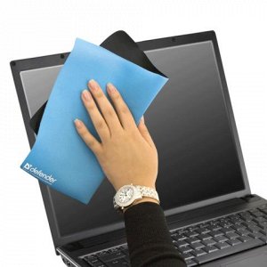 Коврик для мыши DEFENDER Notebook microfiber, микрофибра+sbr