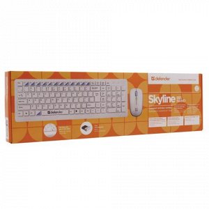 Набор беспроводной DEFENDER Skyline895,клавиатура,мышь 2кноп