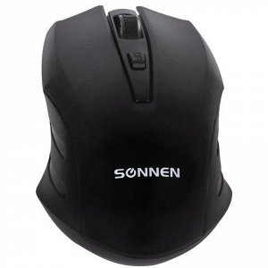 Набор беспроводной SONNEN K-618, клавиатура 114 клавиш, мышь