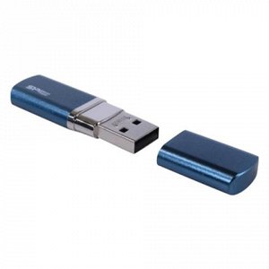 Флэш-диск 8GB SILICON POWER LuxMini 720 USB 2.0, металл. кор