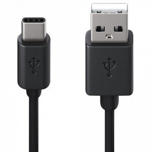 Кабель USB 2.0 AM-TypeC 1м RED LINE, для подключения портати