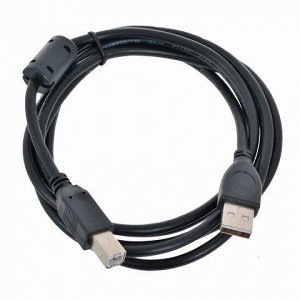 Кабель USB 2.0 AM-BM 1,8м CABLEXPERT, 1 фильтр, для принтеро