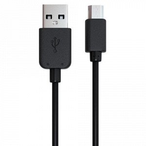 Кабель USB-microUSB 2.0 1м RED LINE, для подключения портати