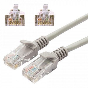 Кабель (патч-корд) UTP 5e кат. RJ-45 20м CABLEXPERT, для под