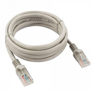 Кабель (патч-корд) UTP 5e кат. RJ-45 2м CABLEXPERT, для подк