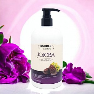 Маска для волос FOODAHOLIC BUBBLE THERAPY JOJOBA  укрепляющая и восстанавливающая с маслом Жожоба 500мл