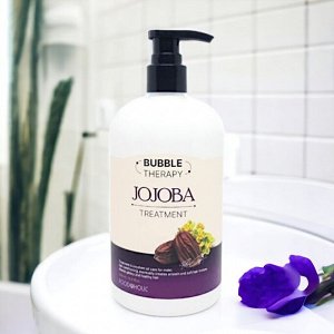 Маска для волос FOODAHOLIC BUBBLE THERAPY JOJOBA  укрепляющая и восстанавливающая с маслом Жожоба 500мл