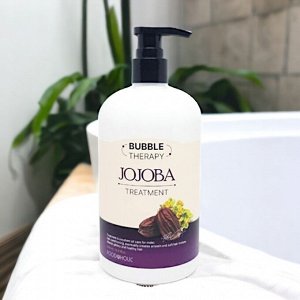 Маска для волос FOODAHOLIC BUBBLE THERAPY JOJOBA  укрепляющая и восстанавливающая с маслом Жожоба 500мл