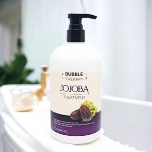 Маска для волос FOODAHOLIC BUBBLE THERAPY JOJOBA  укрепляющая и восстанавливающая с маслом Жожоба 500мл