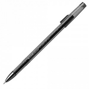 Ручка гелевая ERICH KRAUSE Gelica, корпус черный, игольчатый