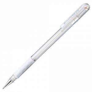 Ручка гелевая PENTEL (Япония) Hybrid Gel Grip, узел 0,8мм, л