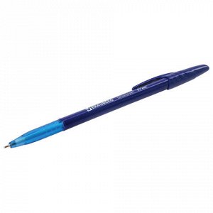 Ручка шариковая масляная BRAUBERG Oil Base, корпус синий, уз