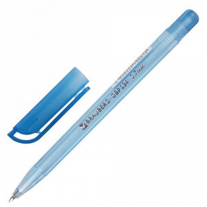 Ручка шариковая масляная BRAUBERG Olive Pen Tone, корпус тон