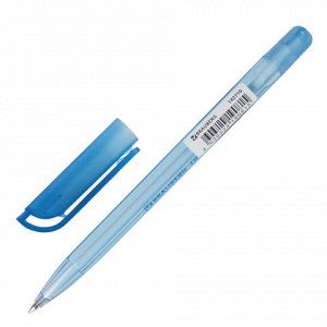 Ручка шариковая масляная BRAUBERG Olive Pen Tone, корпус тон