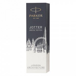 Ручка подарочная шариковая PARKER Jotter London Architecture