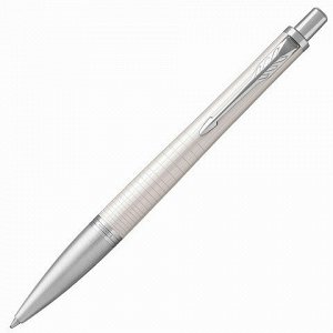 Ручка подарочная шариковая PARKER Urban Premium Pearl Metal