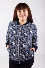 Толстовка женская из футера с начесом ТЖ10ГТЖ10Г