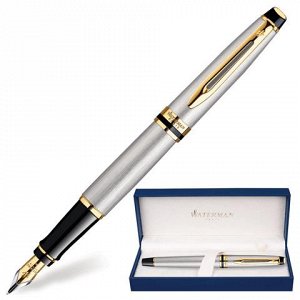 Ручка подарочная перьевая WATERMAN Expert 3 Stainless Steel