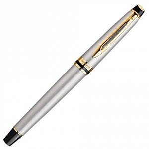 Ручка подарочная перьевая WATERMAN Expert 3 Stainless Steel
