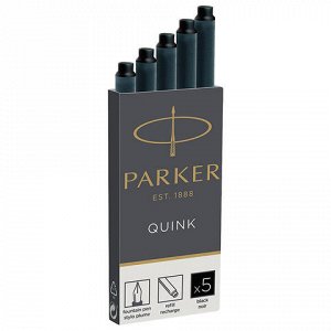 Картриджи чернильные PARKER (Германия) Cartridge Quink, КОМП