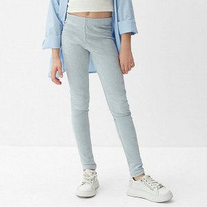 Легинсы для девочки MINAKU: Casual Collection KIDS, голубые.