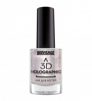 LUXVISAGE Лак для ногтей 3D HOLOGRAPHIC 715 (магический опал) 11г