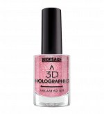 Лак для ногтей 3D HOLOGRAPHIC 11 мл, тон 717 Бежево-розовый коралл