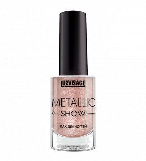 Лак для ногтей Metallic Show, 9 мл тон 303, бронзовый загар *