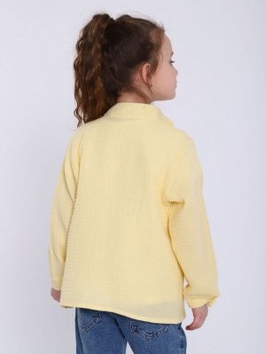 РБ016 Рубашка "Муслин" 2 (жёлтый)