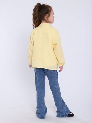 РБ016 Рубашка "Муслин" 2 (жёлтый)