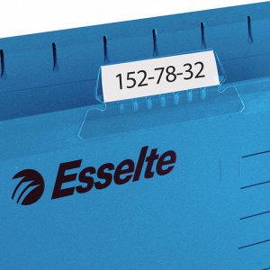 Подвесные папки ESSELTE Plus Foolscap с разделителями, карто