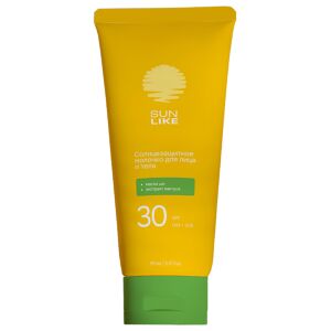 SUNLIKE Солнцезащитное молочко для лица и тела SPF30 150мл