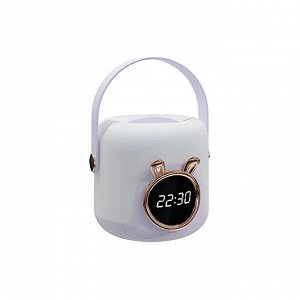 Беспроводной ночник с функцией часов Cute Pet Handhold Lamp
