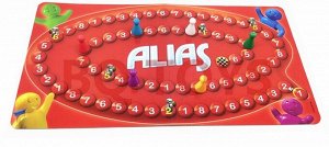 Настольная игра ALIAS АЛИАС