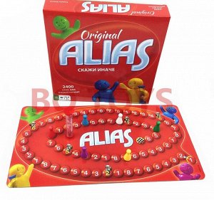 Настольная игра ALIAS АЛИАС