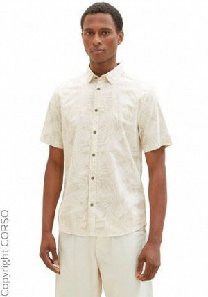 рубашка бренд TOM TAILOR Рубашка с коротким рукавом Tt Bed (Tt Kurzarmhemd Bed)Цвет изделия: кремово-белый-g Бренд: TOM TAILOR Ассортимент: He. Размерная категория рубашек: нормальные размеры. Рубашка