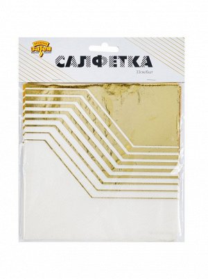 Салфетка 33 х33 см 6 шт Иллюзия